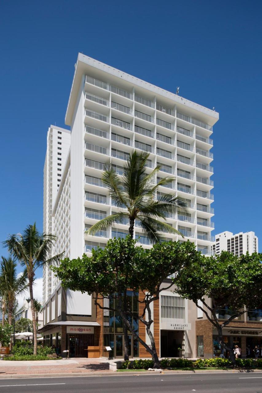 'Alohilani Resort Waikiki Beach Гонолулу Экстерьер фото